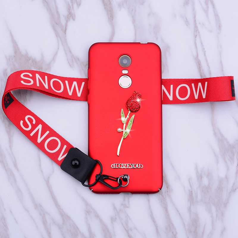 Чехол на заднюю панель с розовыми цветами для Xiaomi Redmi Note 7 5 6 Pro Go 6A 5A 4X чехол Mi 8 A2 Lite