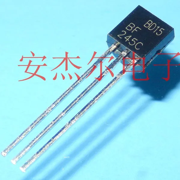 10 шт./лот BF245C F245C AMP RF NCH 30 в 10MA TO-92 IC