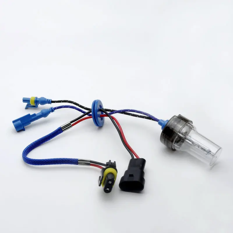 HID ксеноновая лампа для подсветки D2H Лампа проектора 55 Вт H7 H3 H11 HB3 HB4 9012 9005 H1 5500 к