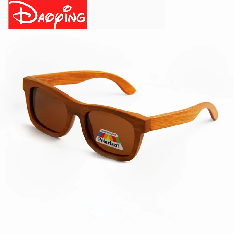 DAOYING новые модные бамбуковые очки мужские и женские солнцезащитные деревянные