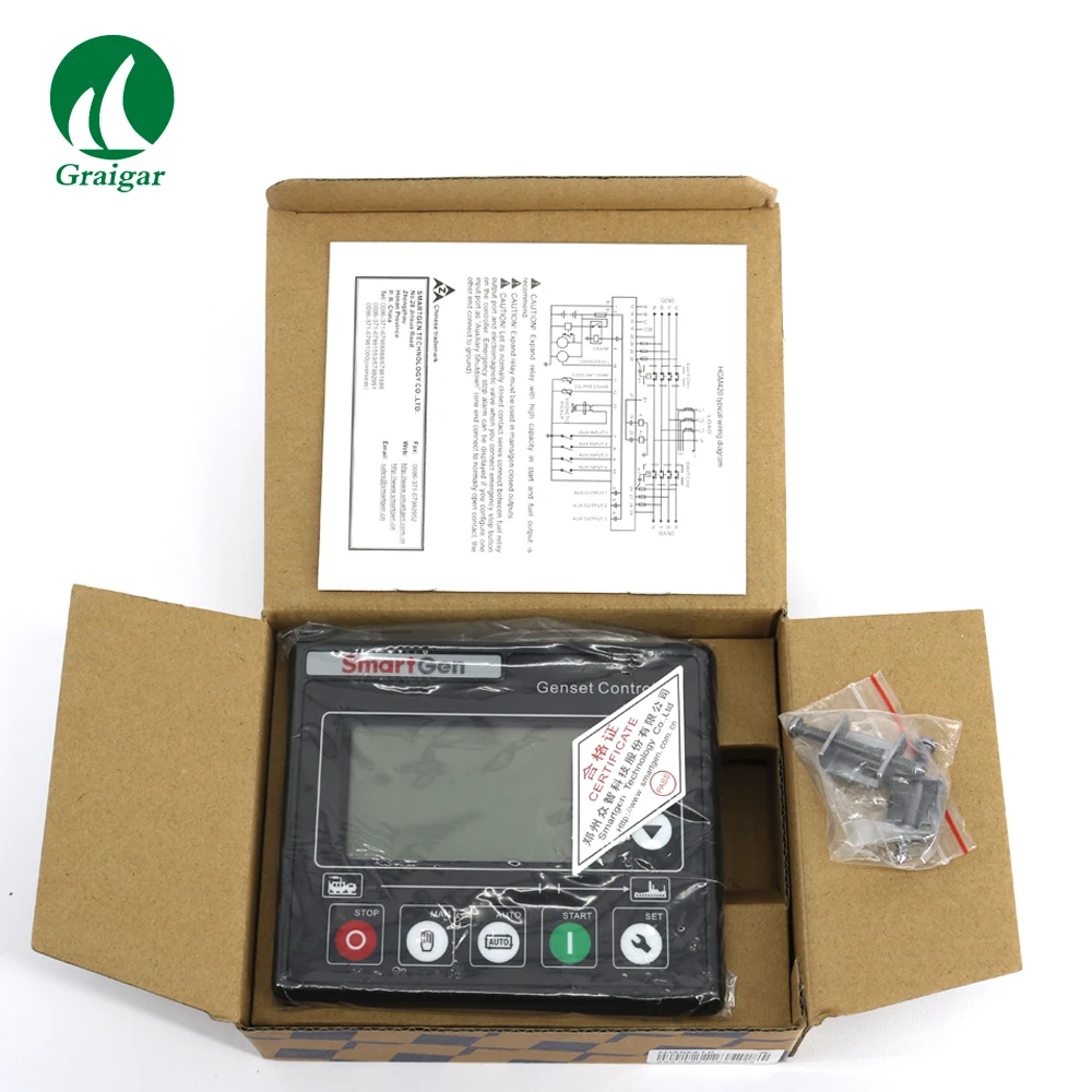 HGM410N New Smartgen Automatic Start Module AUTOGenset Controller Integrating Digital Intelligent Network Techniques | Инструменты