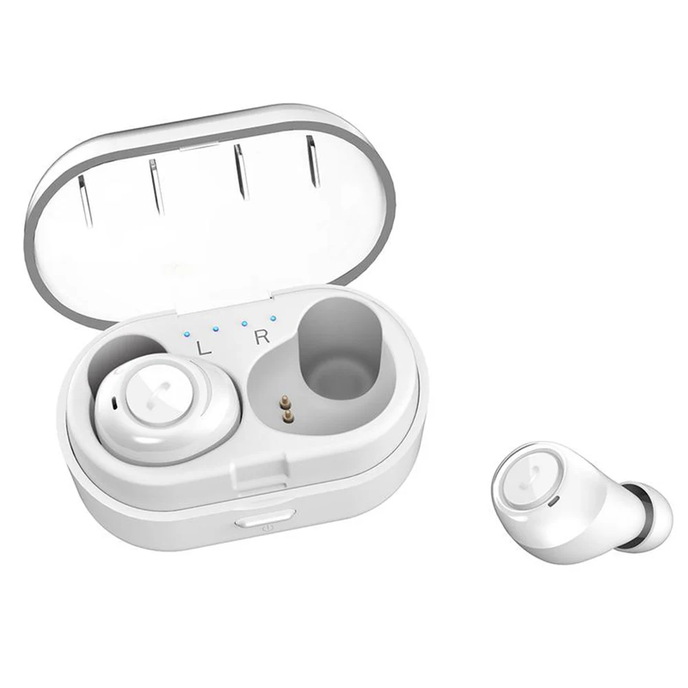 Гарнитура Bluetooth с объемным 3D эффектом спортивные музыкальные наушники зарядным