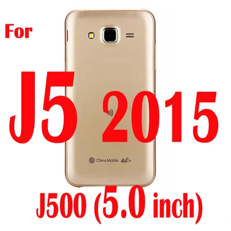 J5 НОВЫЙ Тонкий Мягкий Ясности TPU Чехол Для Samsung Galaxy 2015 J500 Горячая Силиконовая