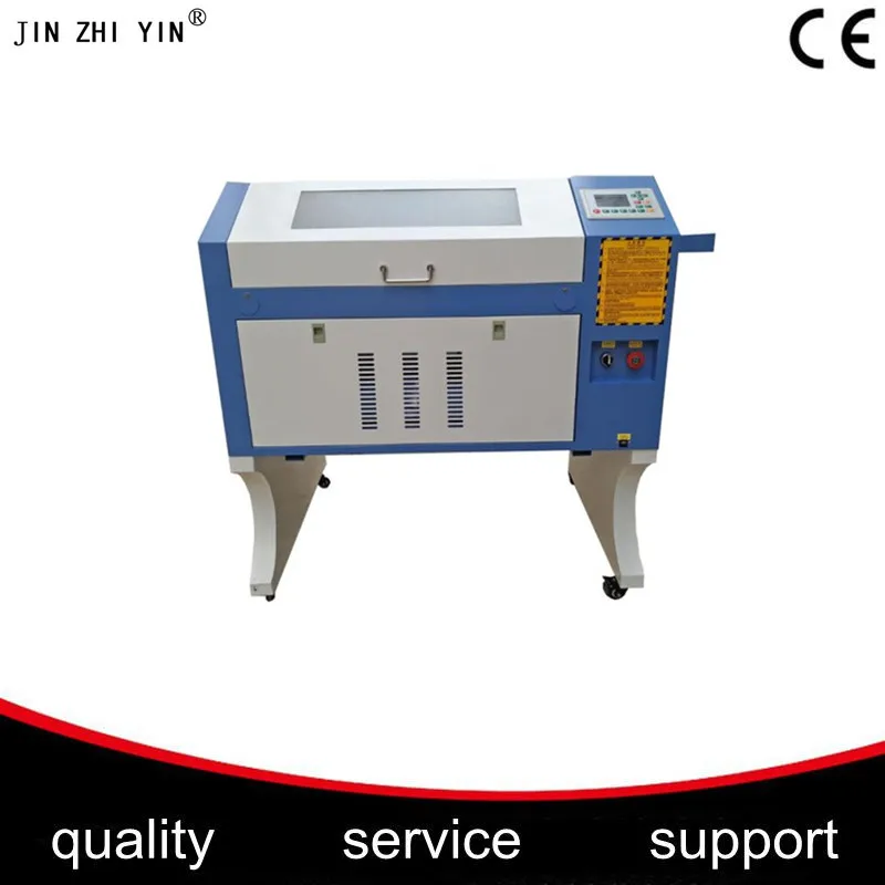 

4060 6040 100W RECI laser tube 10000 hours laser engraving machine cutter ruida system usb 2.0 interface CO2 CNC for plywood