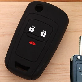 

Силиконовый чехол для автомобильного ключа, защитный чехол для ключей для Chevrolet Cruze TRAX Lova Spark Onix Silverado, Volt Camaro Aveo Sail