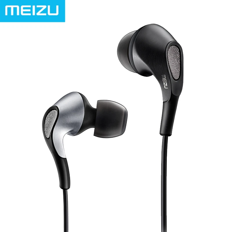 Оригинальные гибридные наушники Meizu Flow 3 Driver|hybrid earphone|earphone hybridmeizu earphone |