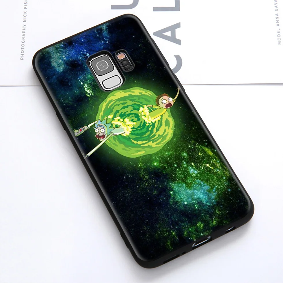 Мягкий чехол для samsung Galaxy S10 S10e S9 S8 Plus S7 S6 Edge S9 Plus и J6 Note 10 Plus 9 8