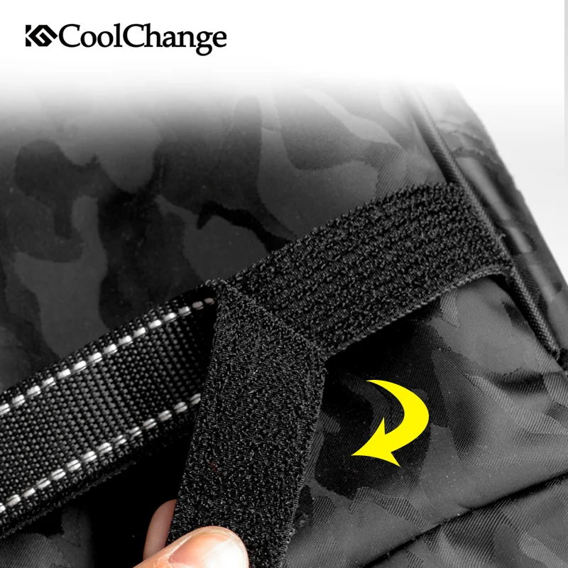 CoolChange велосипедная сумка портативная Водонепроницаемая задняя стойка для