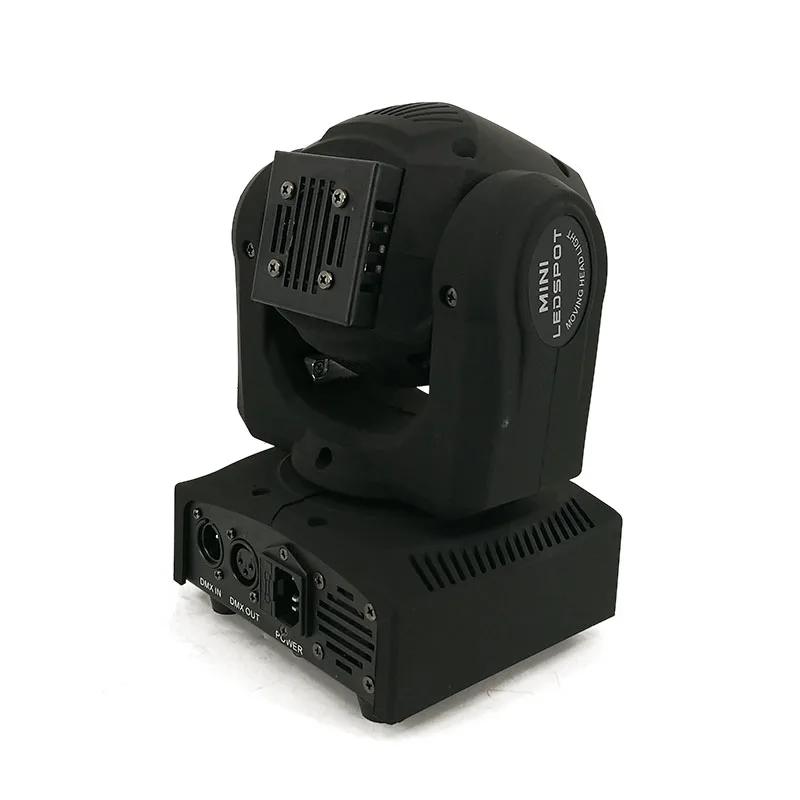 2 шт./лот, 30 Вт Светодиодный светильник Gobo Spot moving head DMX512 Disco вечерние DJ Club effect светильник ing