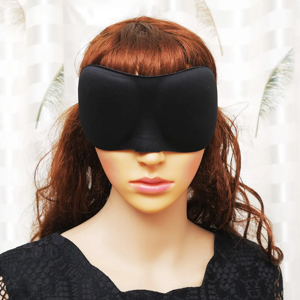 3D маска для сна дорожная отдыха мягкая с тенью повязка на глаза расслабляющий