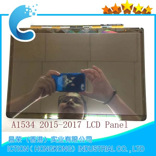 Оригинальный ЖК экран A1534 в сборе для macbook 12 дюймов 2015 года 2016 сборе|a1534 lcd|original