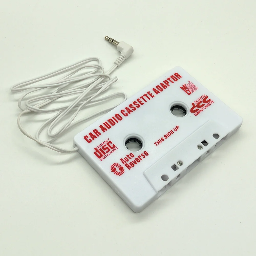 CD Клейкие ленты MP3 плеер аудио стерео кассеты автомобиля адаптер конвертер 3.5 мм