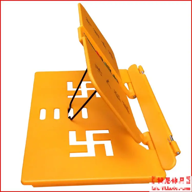 Буддийский монах Большая складная книжная полка буддизм воодушевляющие Писания