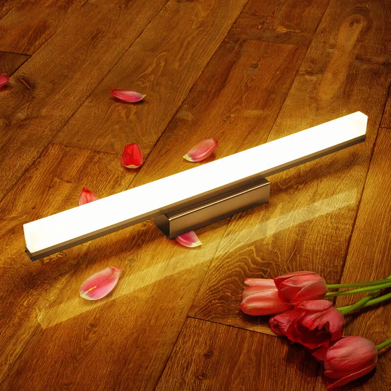 Led Cosmetic Mirror lamp 39-49CM Modern Bathroom Wall Light Waterproof Vanity Cabinet lights Aluminium Indoor sconce Lighting | Лампы и