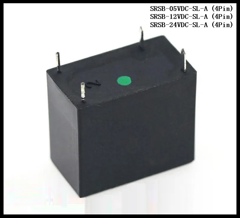 Реле мощности SONGLE 5 шт./лот 4pin В 12 24 А 1/2/2/2/2/5/5/24 | Обустройство дома