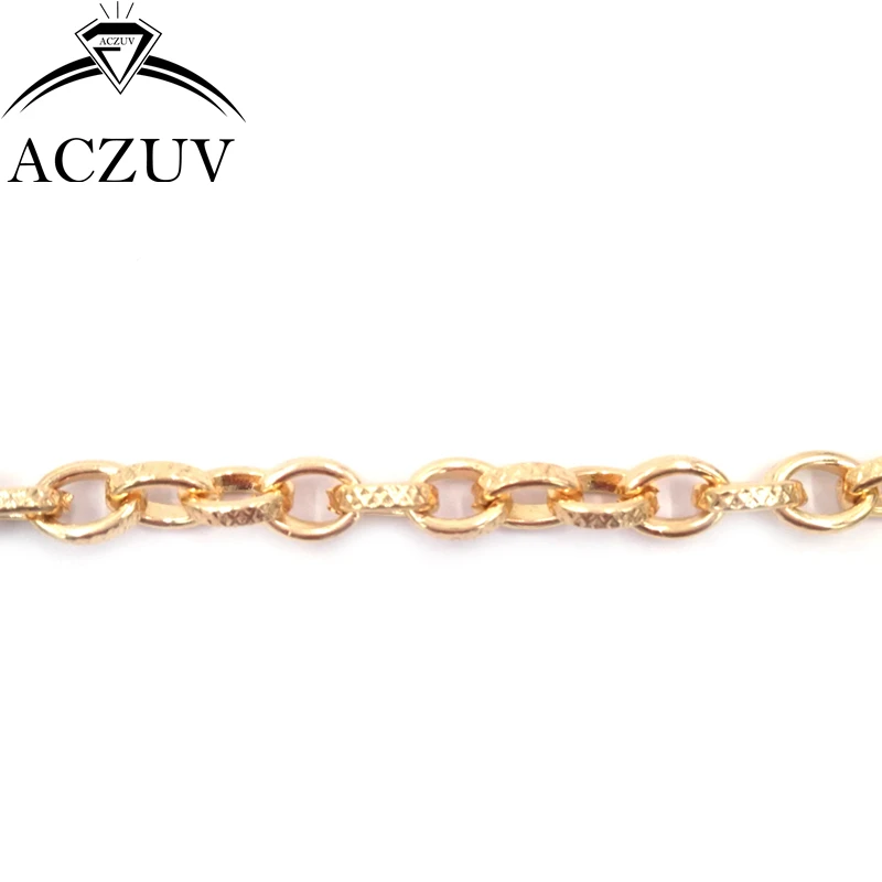 20 м Лот 7 мм железная гравированная цепочка браслет ожерелье цепи результаты