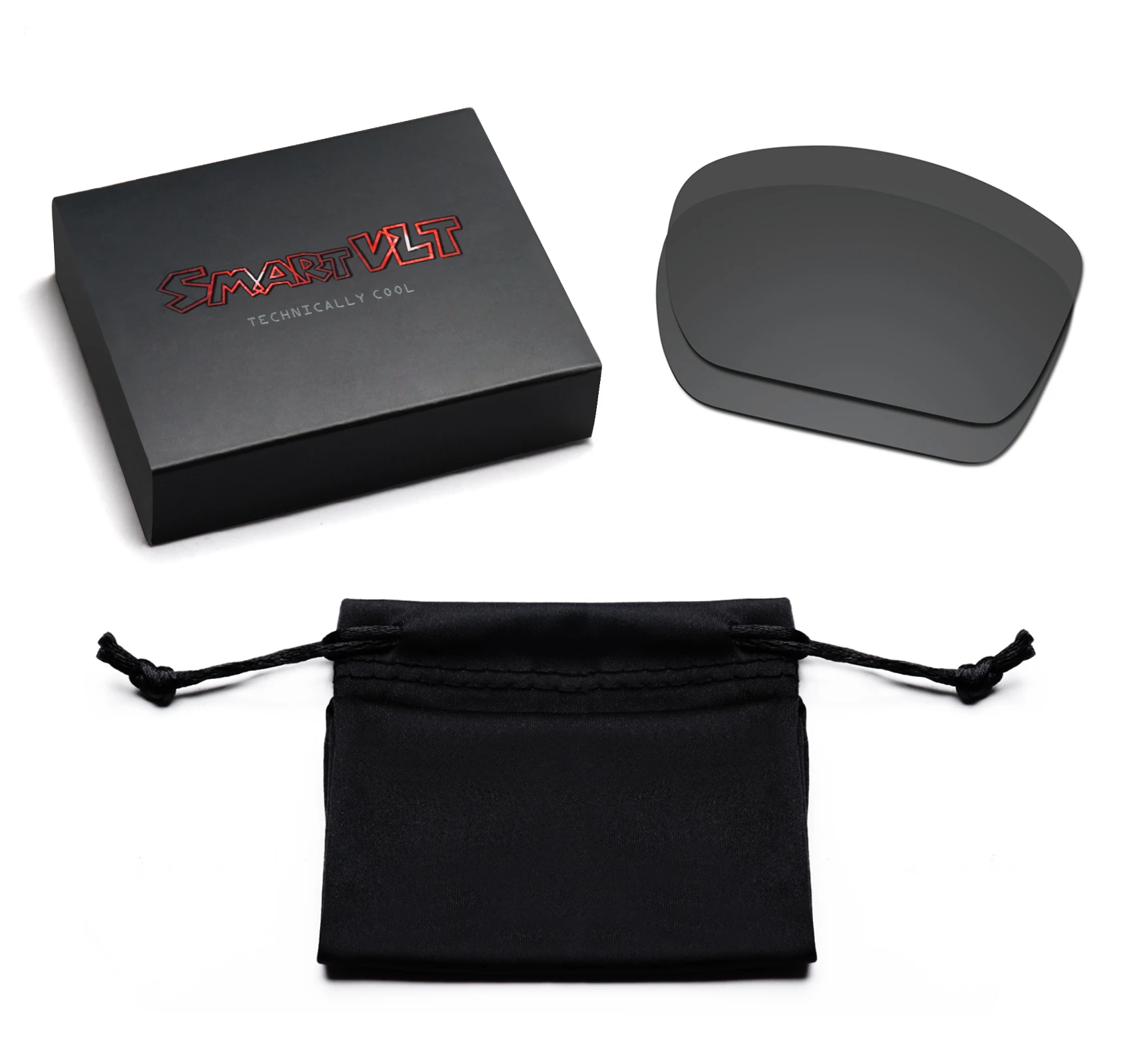 SmartVLT поляризованные Сменные линзы для солнцезащитных очков большие Taco-несколько