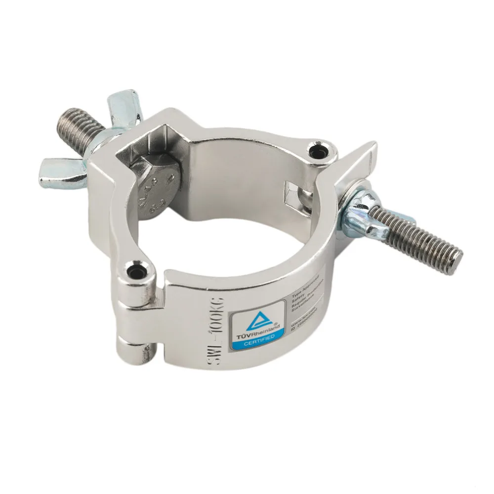 2017 Brand New Metal O Clamp Hanger Hook Bracket Steel Stage Theatre Lighting Kit 48-51mm Drop Shipping | Обустройство дома