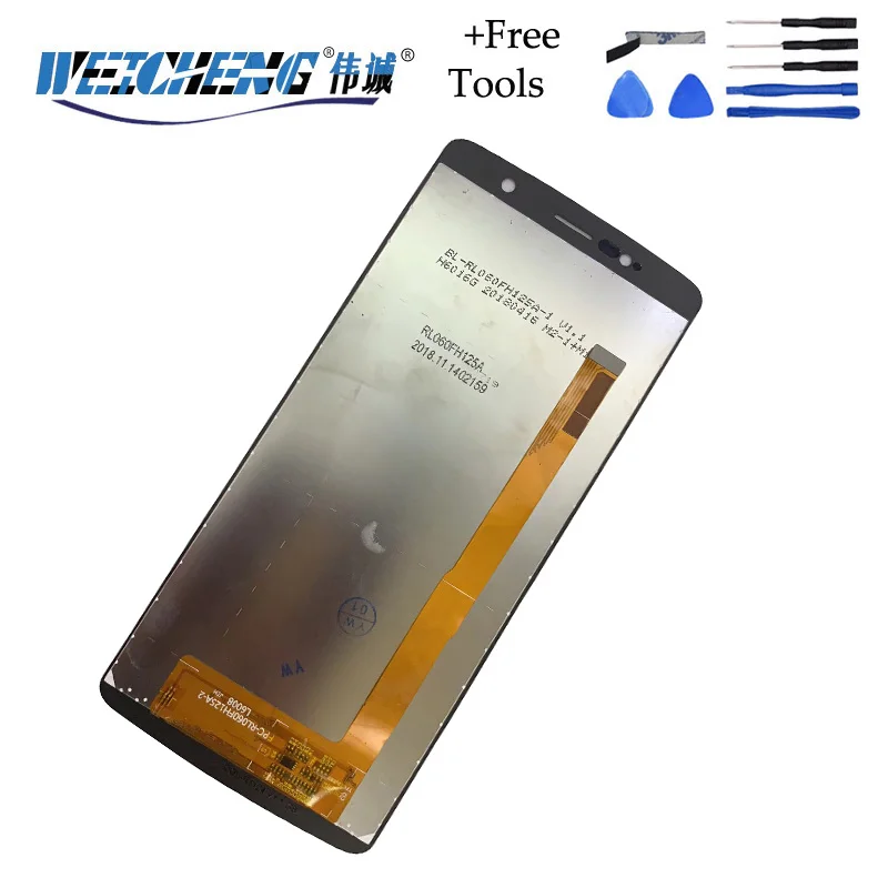 Original For Leagoo Power 5 LCD Display Touch Screen Phone Parts Digitizer Free Tools | Мобильные телефоны и аксессуары