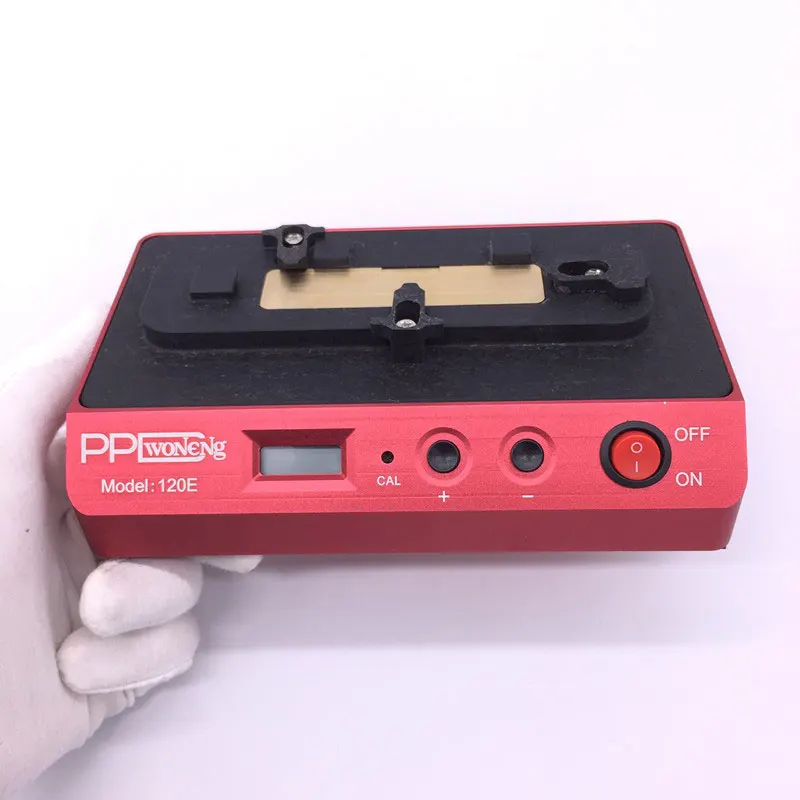 PPD 120E Интеллектуальный демонтаж сварочной платформы низкотемпературный A8 A9 чип
