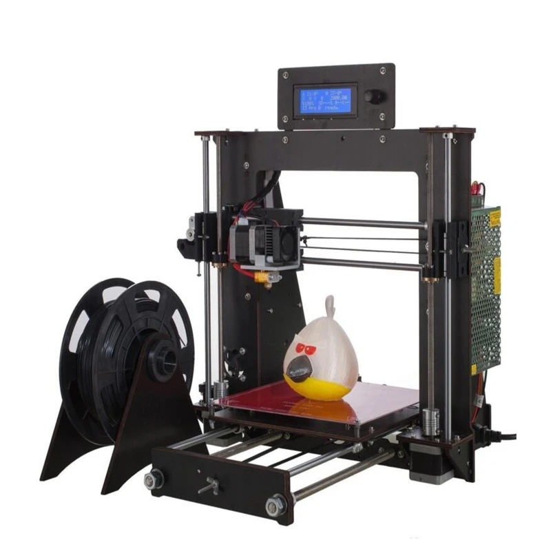 Лучшее предложение 2020! 3D принтер i3 Reprap MK8 контроллер с ЖК дисплеем пла функция