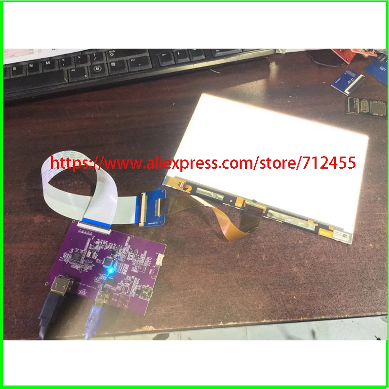 2560x1600 JDI 8 9 дюймов TFTMD089030 WQXGA 2KLCD экран плата привода HDMI дисплей проектор сделай сам