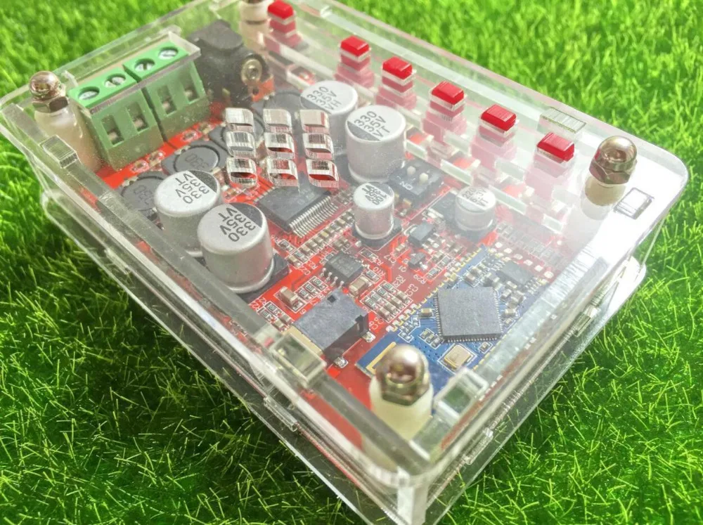 TDA7492P 50 Вт * 2 беспроводной Bluetooth 4 0 аудио приемник плата цифрового усилителя|amplifier