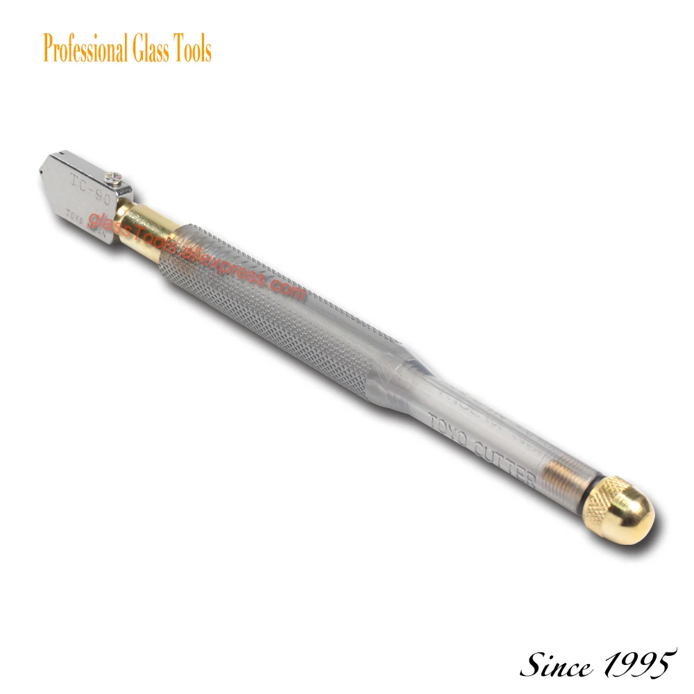 Зеркальный резак для стекла прямой резки/масляный (6 цветов) |