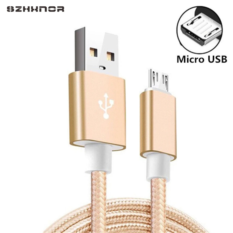 Кабель для быстрой зарядки USB кабели Micro Usb кабель Android мобильный телефон