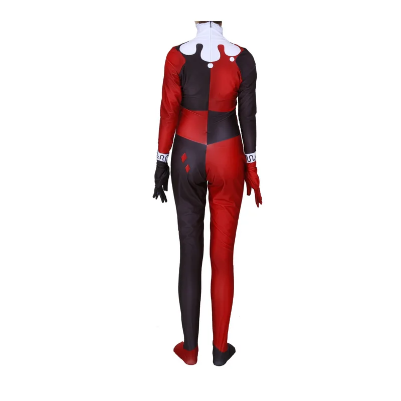 Отряд Самоубийц Harley Quinn сексуальный костюм для косплея Женский на Хэллоуин