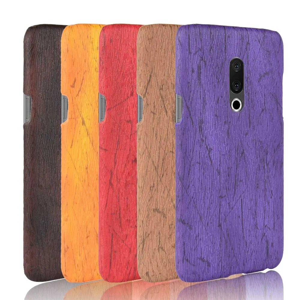 

SUBIN New phone Case For Meizu 15 5.46" fundas Retro wood grain Mobile phone Back Cover Protective Phone Case for MX 15