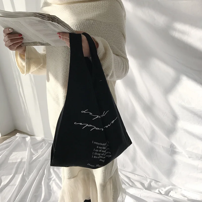 Холщовая Сумка Youda из хлопка и льна дамская сумочка с надписью модные тоуты