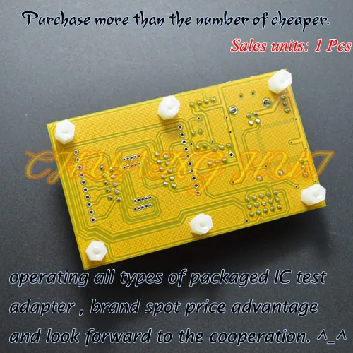 Интегральная схема для обнаружения Φ Core board 300mil SOIC20 STM8L STM8A STM8S|adapter programmer|adapter