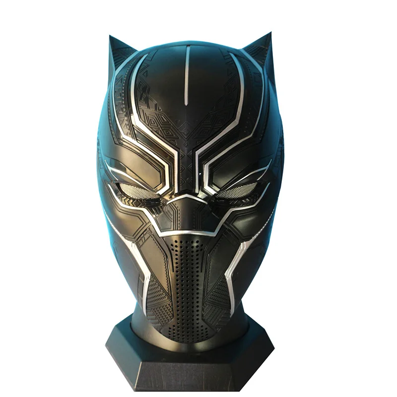 Черная пантера лезвие Мстители Alliance Marvel шлем Killerbody носимые 1:1 с базой Капитан