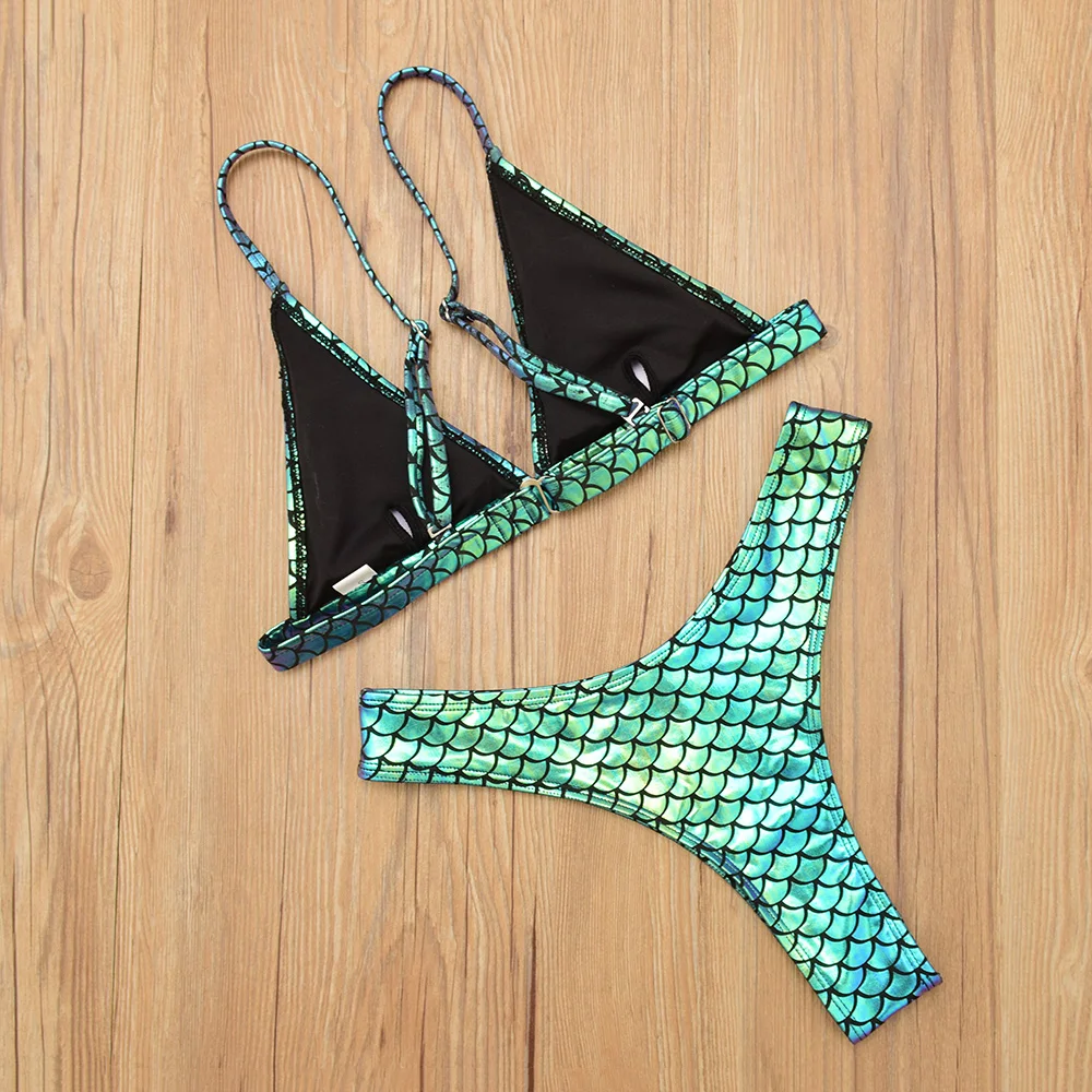 Новый High cut Bikini Sexy Купальники для малышек Для женщин Push Up бразильский Трусики