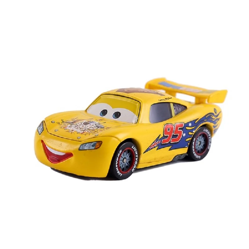10 Дисней Pixar тачки 3 Тачки 2 грем металлическая литая под давлением игрушечная машина 1:55 Молния Маккуин Свободный абсолютно в - Цвет: 10