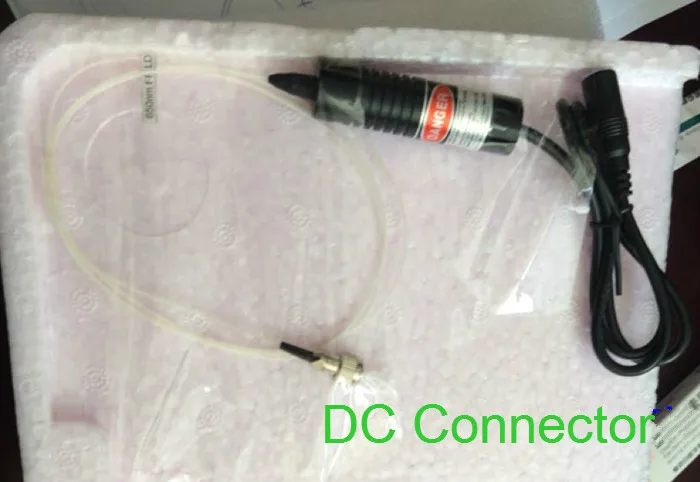 Лазерный модуль для определения местоположения 650 нм 20 МВт красный волоконный