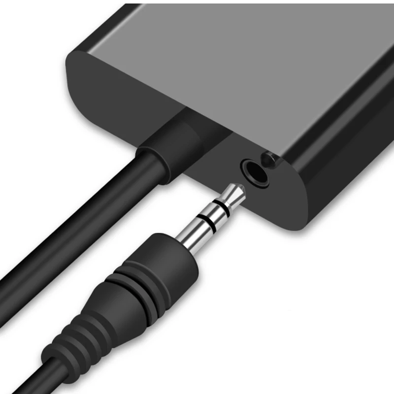 Адаптер hdmi vga Кабель HDMI конвертер VGA HDMI2av адаптер цифро аналоговый аудио видео
