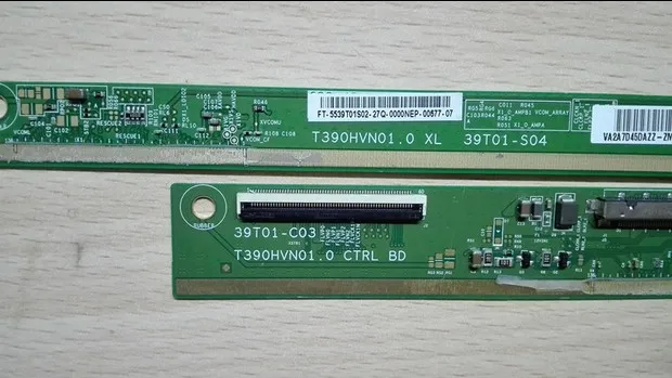 

Запчасти для ЖК печатных плат T390HVN01.0 BD/XL 39T01-C03 39T01-S04