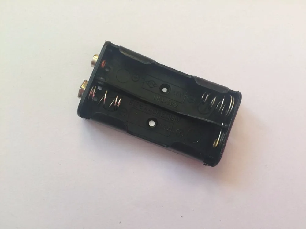 Новый горячий батарейный отсек Srorage держатель коробки с штыревыми пружинами на