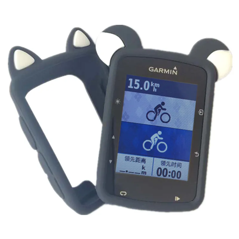 Универсальная велосипедная гелевая кобура и Защита экрана для Garmin Edge 520/ GPS
