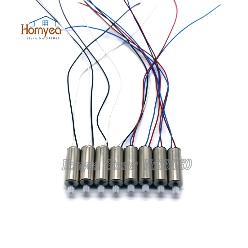 Двигатель 20 шт. для квадрокоптера Koome K300 K300A K300C RC запчасти дрона|motor for|engine motordrone spare
