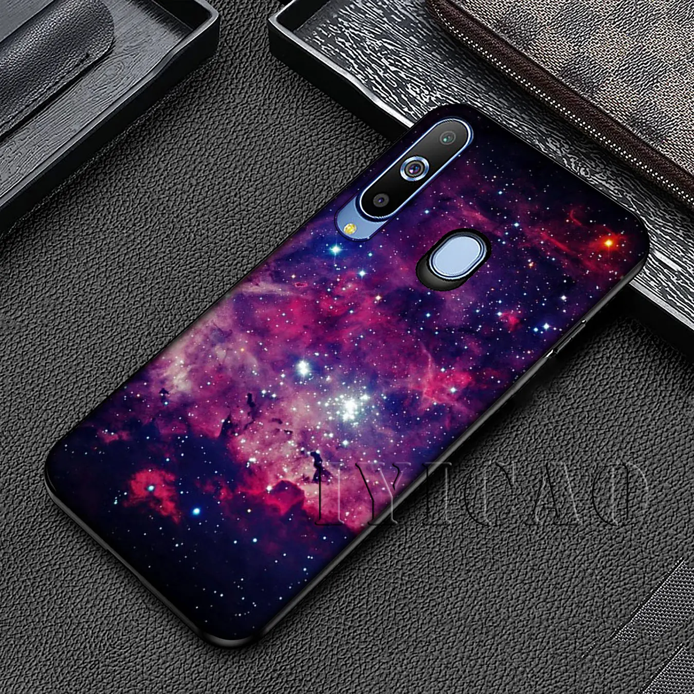 IYICAO фиолетовый мягкий силиконовый чехол для Samsung Galaxy A70 A60 A50 A40 A30 A20 A10 A50S A40S A30S A20E A10S