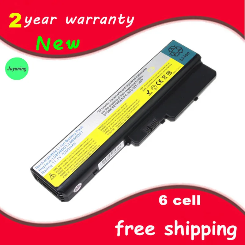 Новые батареи 4400 мАч для ноутбука, Аккумулятор для ноутбука Lenovo/IBM IdeaPad V430a V450a Y430 Y430a Y430g , 45K2221 L08O6D01 L08S6D01