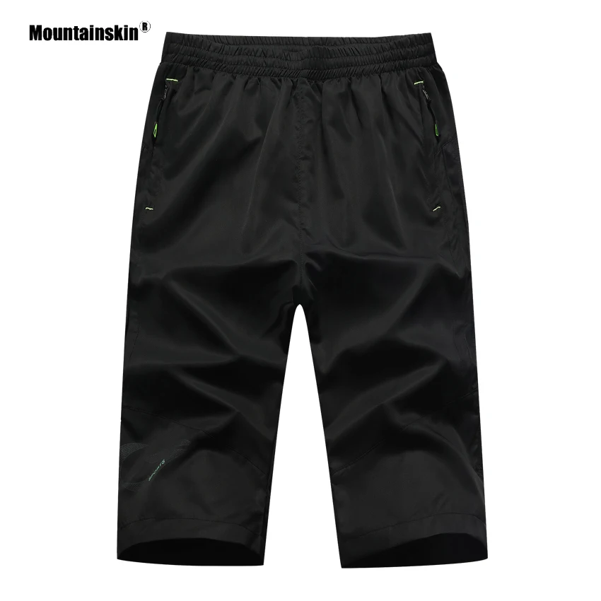 Mountainskin мужские летние спортивные дышащие шорты для альпинизма спортивная одежда