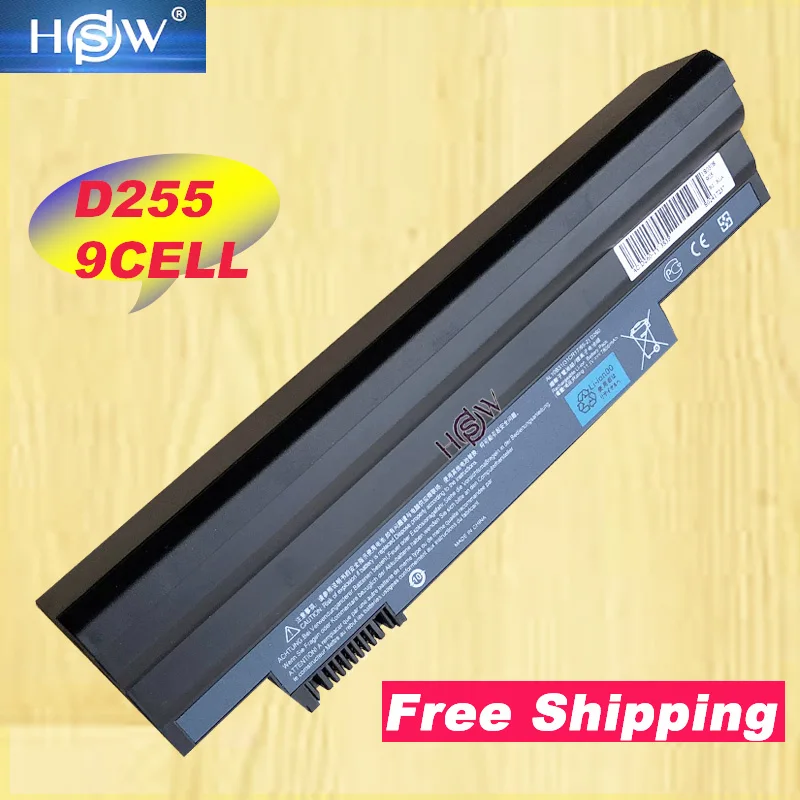 

HSW 9Cell Laptop Battery for Acer AL10B31 AL10G31 D270 D260 AOD255 AOD260 522 D255 722 D255E D257 D257E D270 E100 AL10