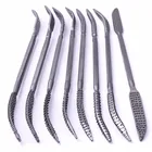 8 шт., двусторонний Фрезер для резьбы по дереву, 190 мм