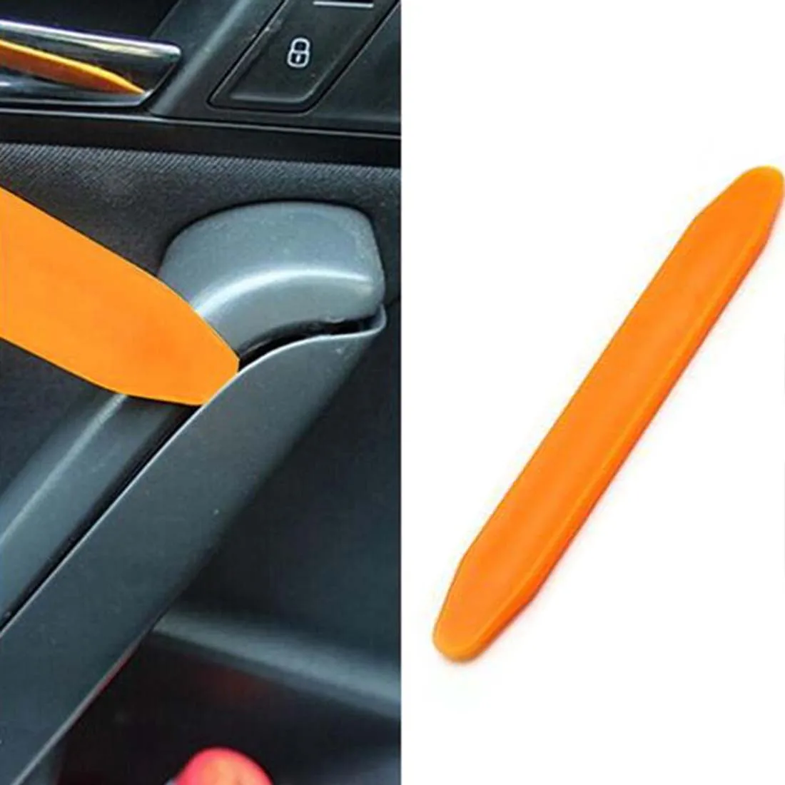 

4pcs Auto Car Radio Door Clip Panel Trim Dash Audio Removal Installer Pry Tool