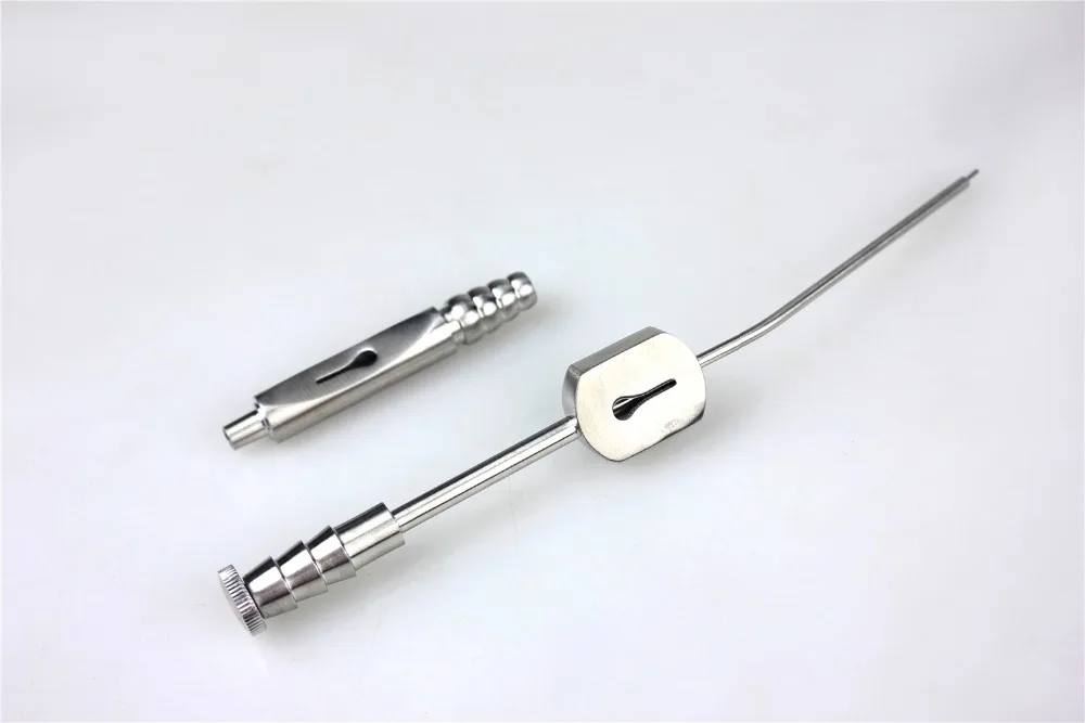 JZ otology otorhinolaryngology хирургический инструмент медицинская Ушная всасывающая трубка cochlear mastoid аспиратор всасывающая головная труба