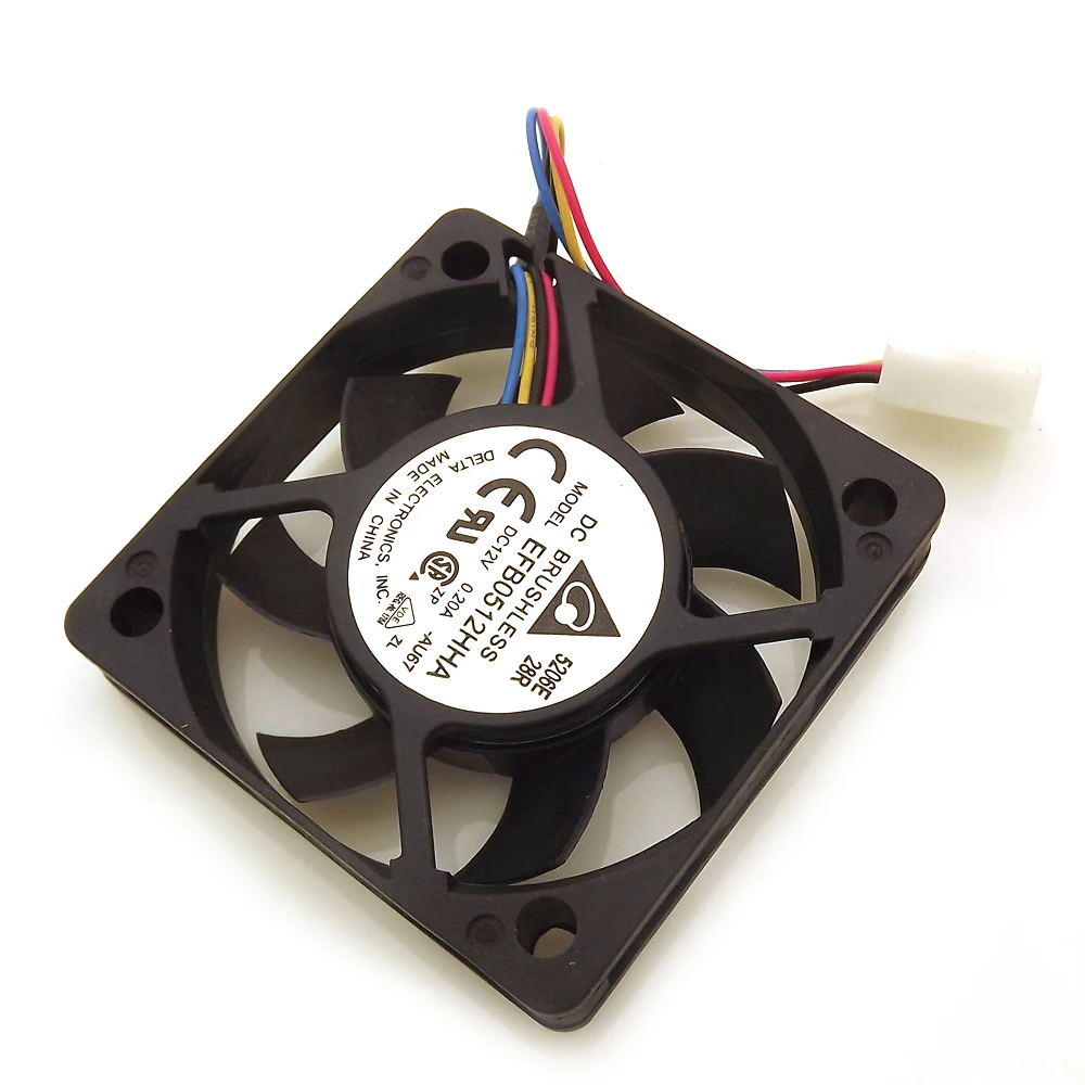 Бесплатная доставка охлаждающий вентилятор EFB0512HHA 5010 DC12V 0.20A|cooling fan|cooler fan5010 fan |